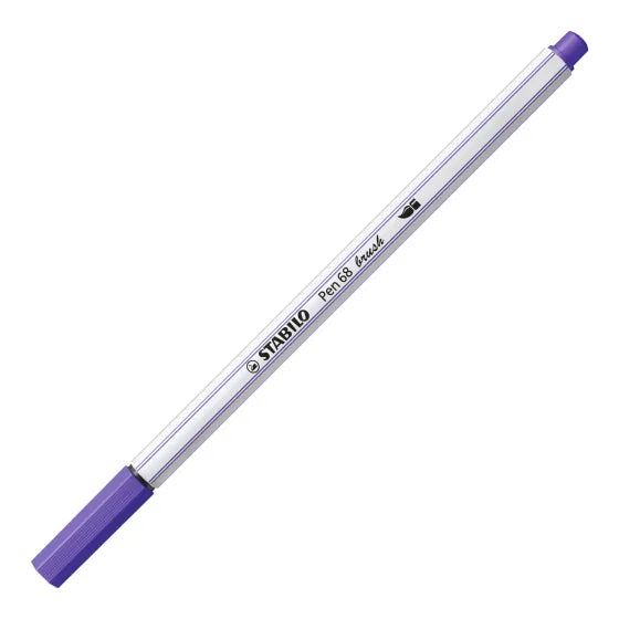 STABILO Pen 68 Brush – Premium Brushpen til Kreativ Tegning og Lettering