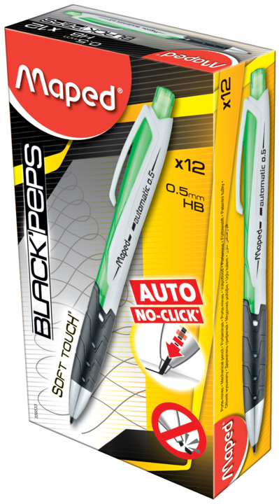 maped black'peps 0,5 - grøn