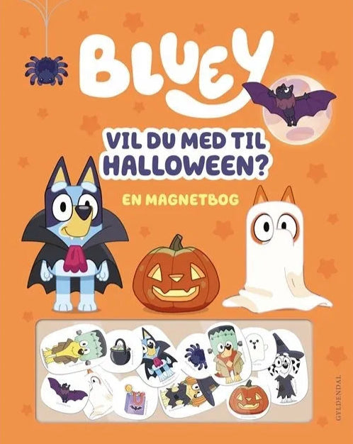 Bluey - Vil du med til Halloween