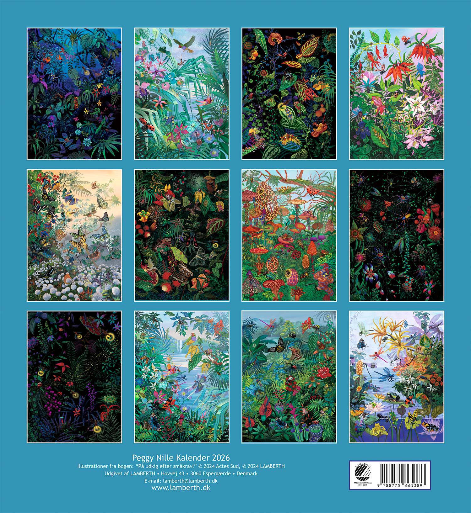 Peggy Nille kalender 2026