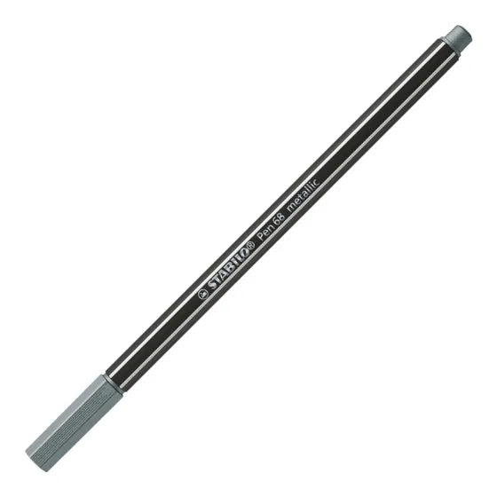 STABILO Pen 68 Metallic – Premium Tuscher med Metallic-Effekt