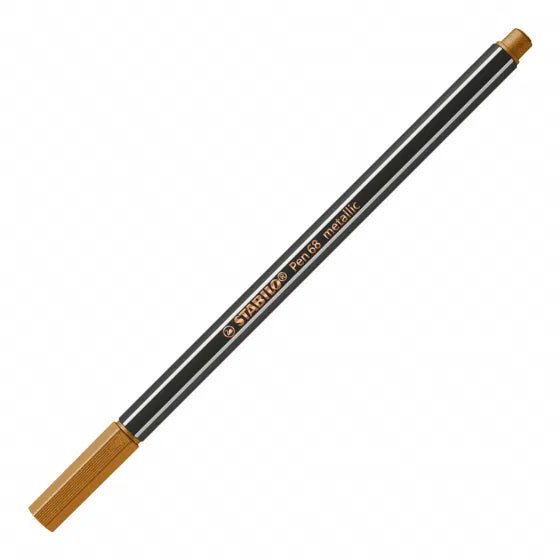 STABILO Pen 68 Metallic – Premium Tuscher med Metallic-Effekt