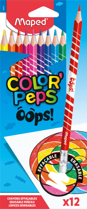 Maped Color'Peps Oops Viskbar x12