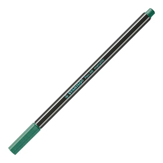STABILO Pen 68 Metallic – Premium Tuscher med Metallic-Effekt