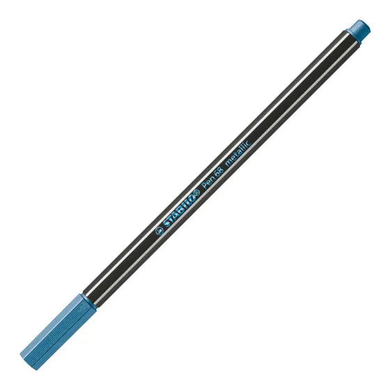 STABILO Pen 68 Metallic – Premium Tuscher med Metallic-Effekt