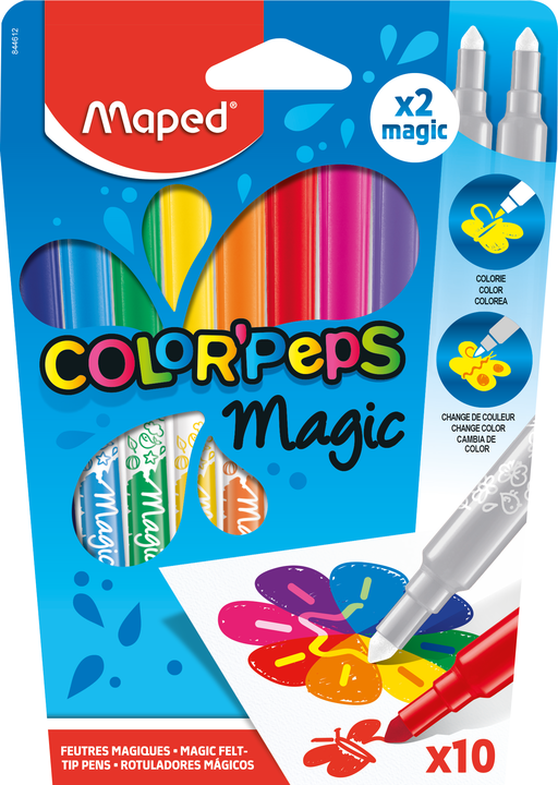 Maped Color'Peps Trylletusser x10