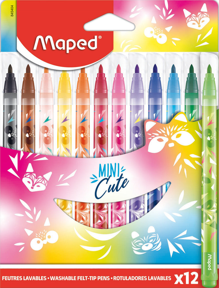 Maped Mini Cute Tusser x12