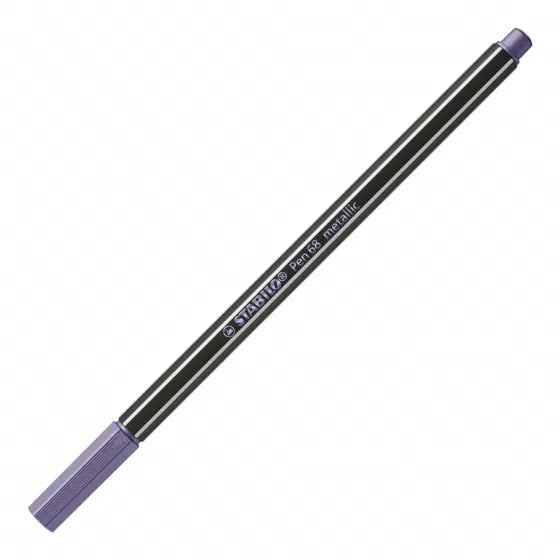 STABILO Pen 68 Metallic – Premium Tuscher med Metallic-Effekt