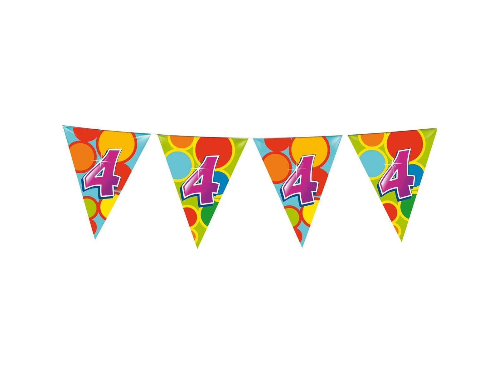 Haza Witbaard Flag line 10 meter fårs i 1 års til 10 års