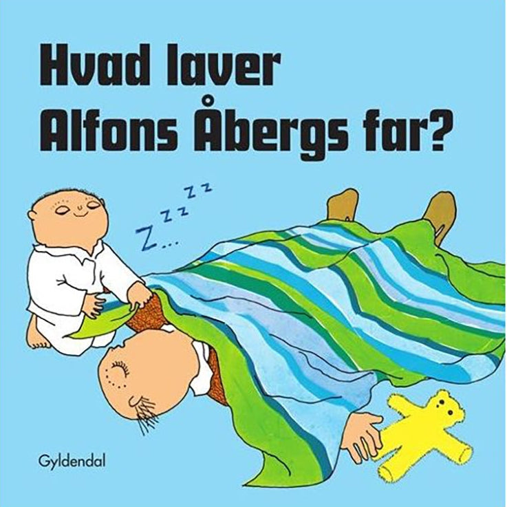 Hvad laver Alfons Åbergs far?