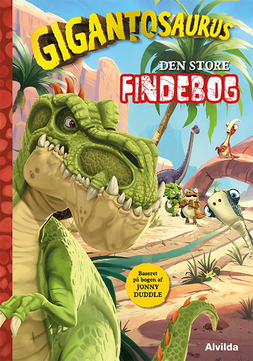 Gigantosaurus   Den store findebog