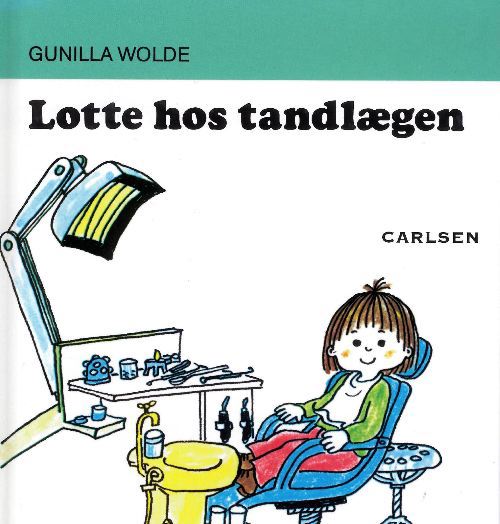 Lotte hos tandlægen (3)