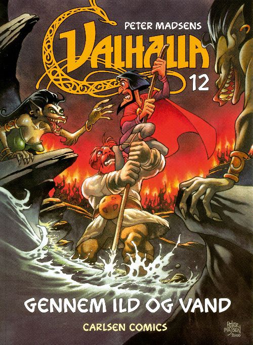 Valhalla (12) Gennem ild og vand