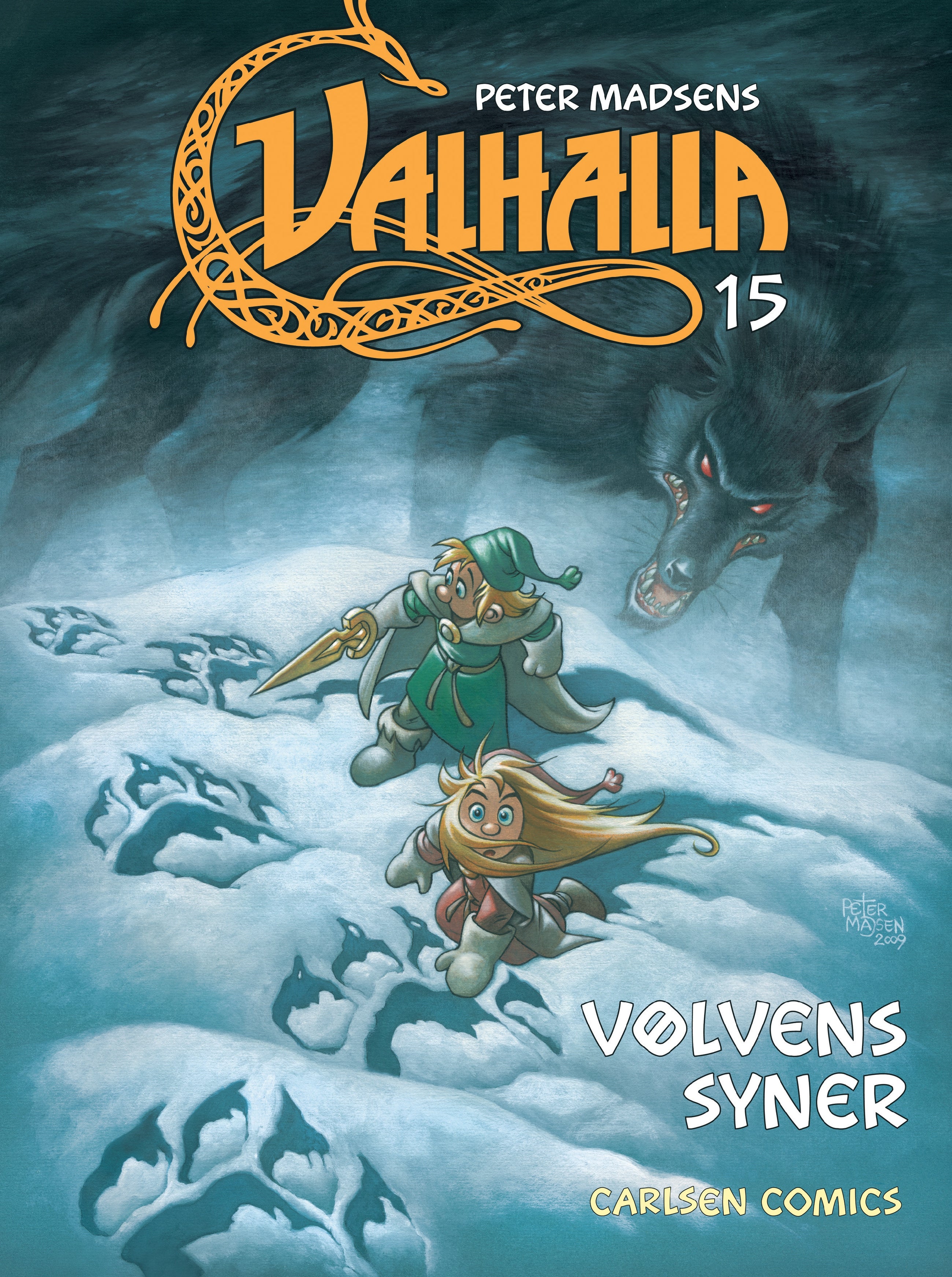 Valhalla (15) Vølvens syner