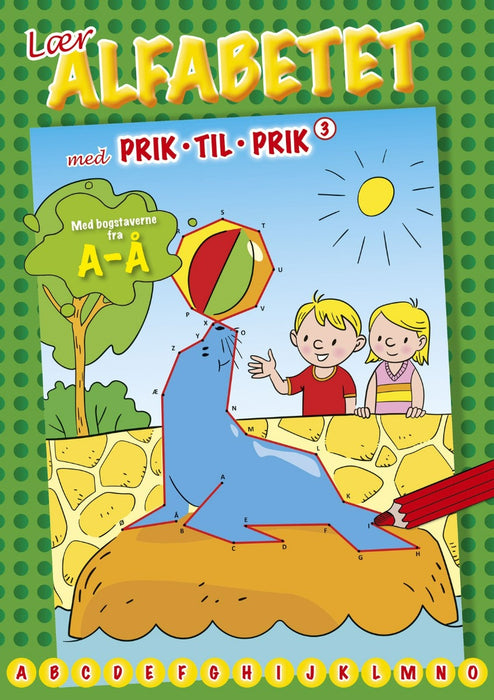 Lær alfabetet med prik-til-prik