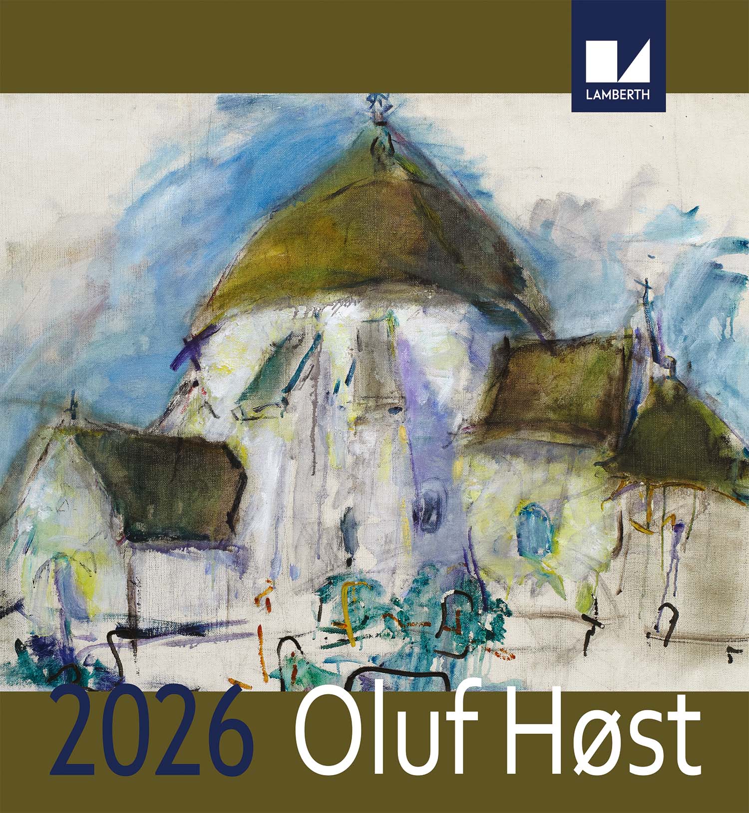 Oluf Høst kalender 2026