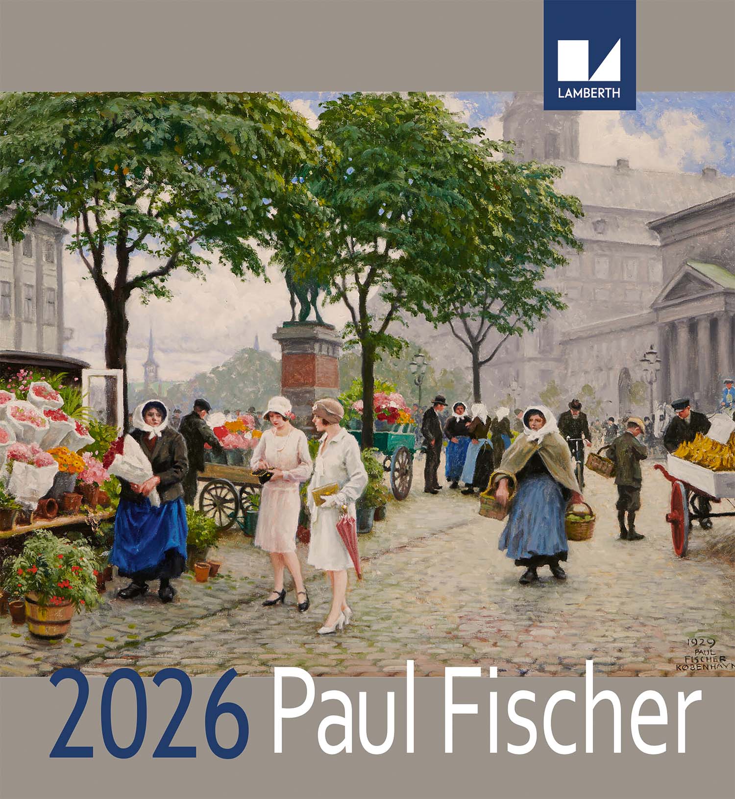 Paul Fischer kalender 2026