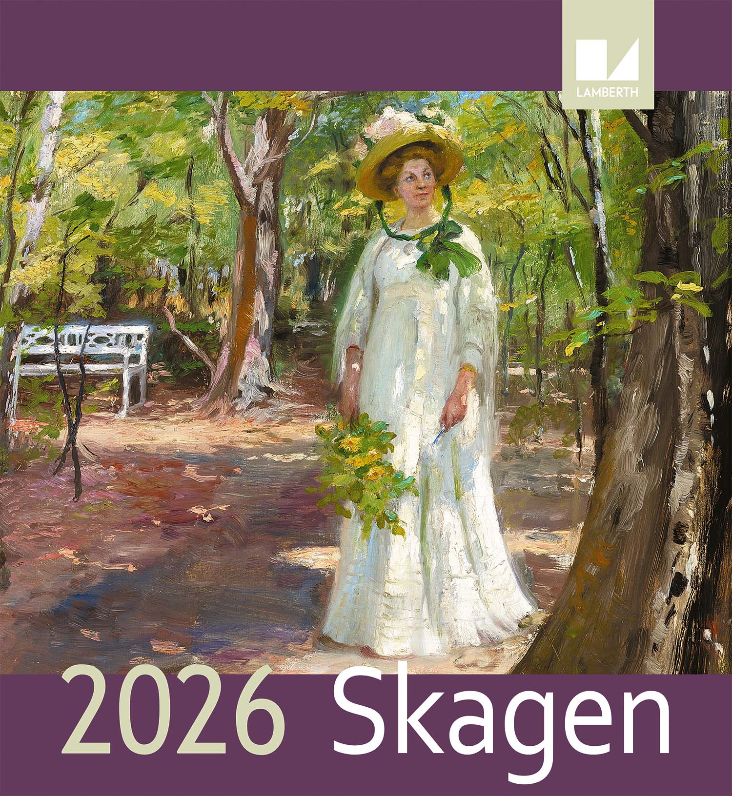 Skagen kalender 2026