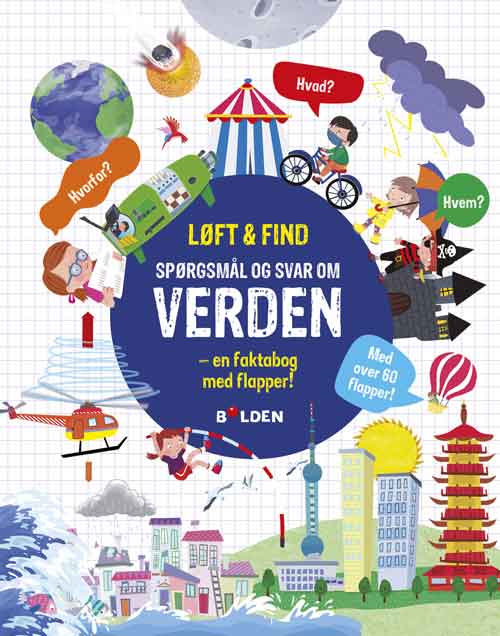 Løft og find: Spørgsmål og svar om verden