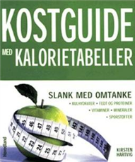 Kostguide med kalorietabeller