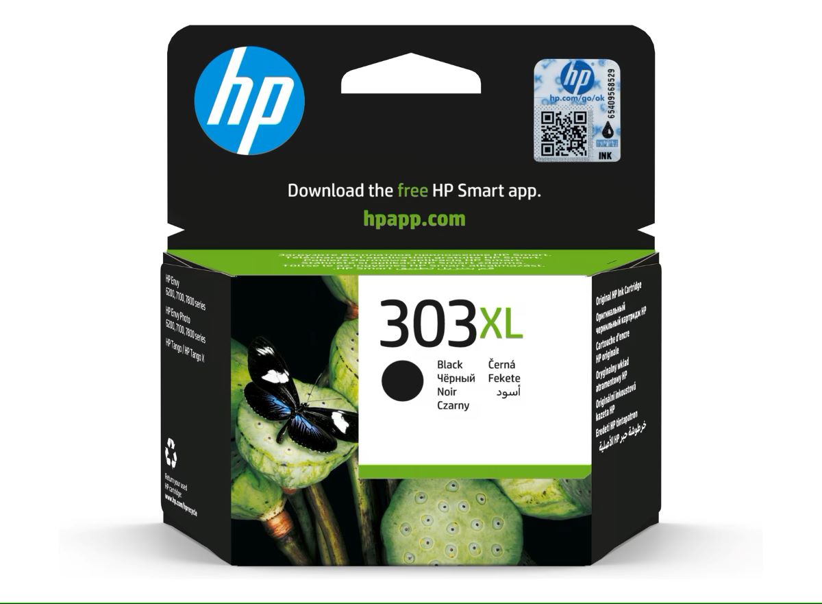 Black Inkjet Cartridge HP 303XL