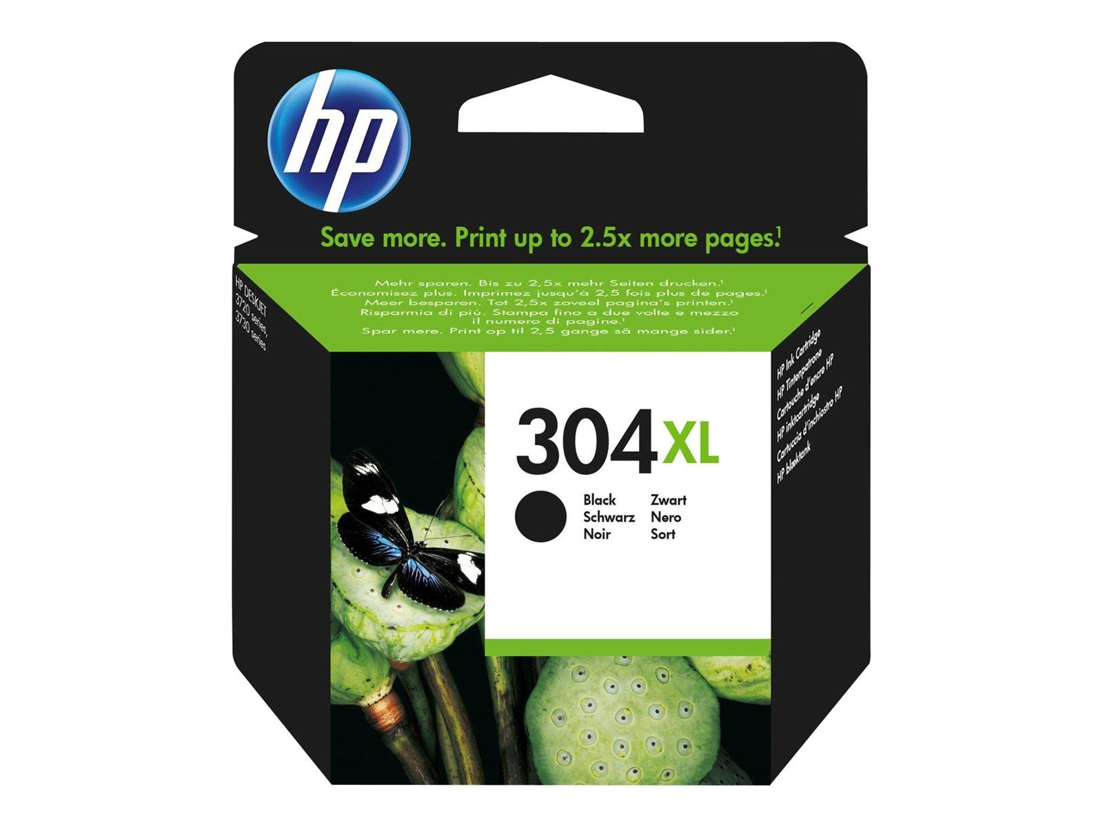 Black Inkjet Cartridge HP 304XL