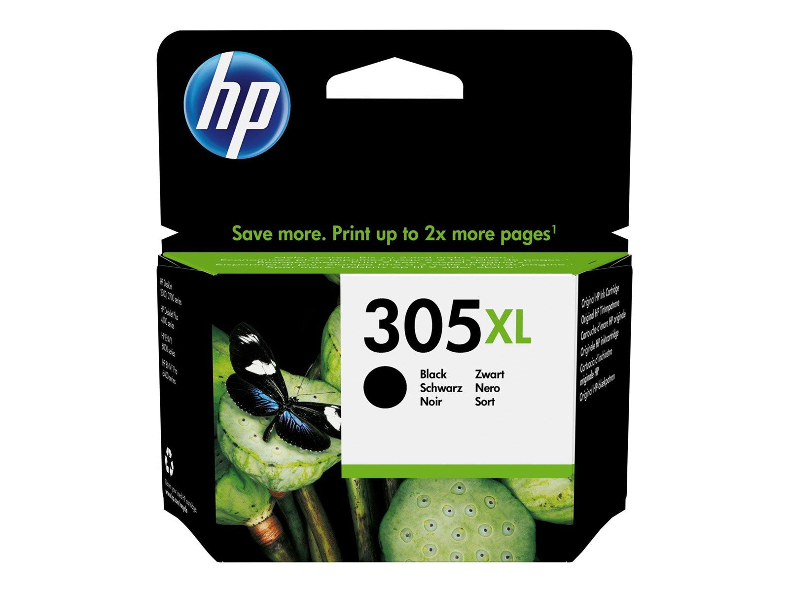 Black Inkjet Cartridge HP 305XL