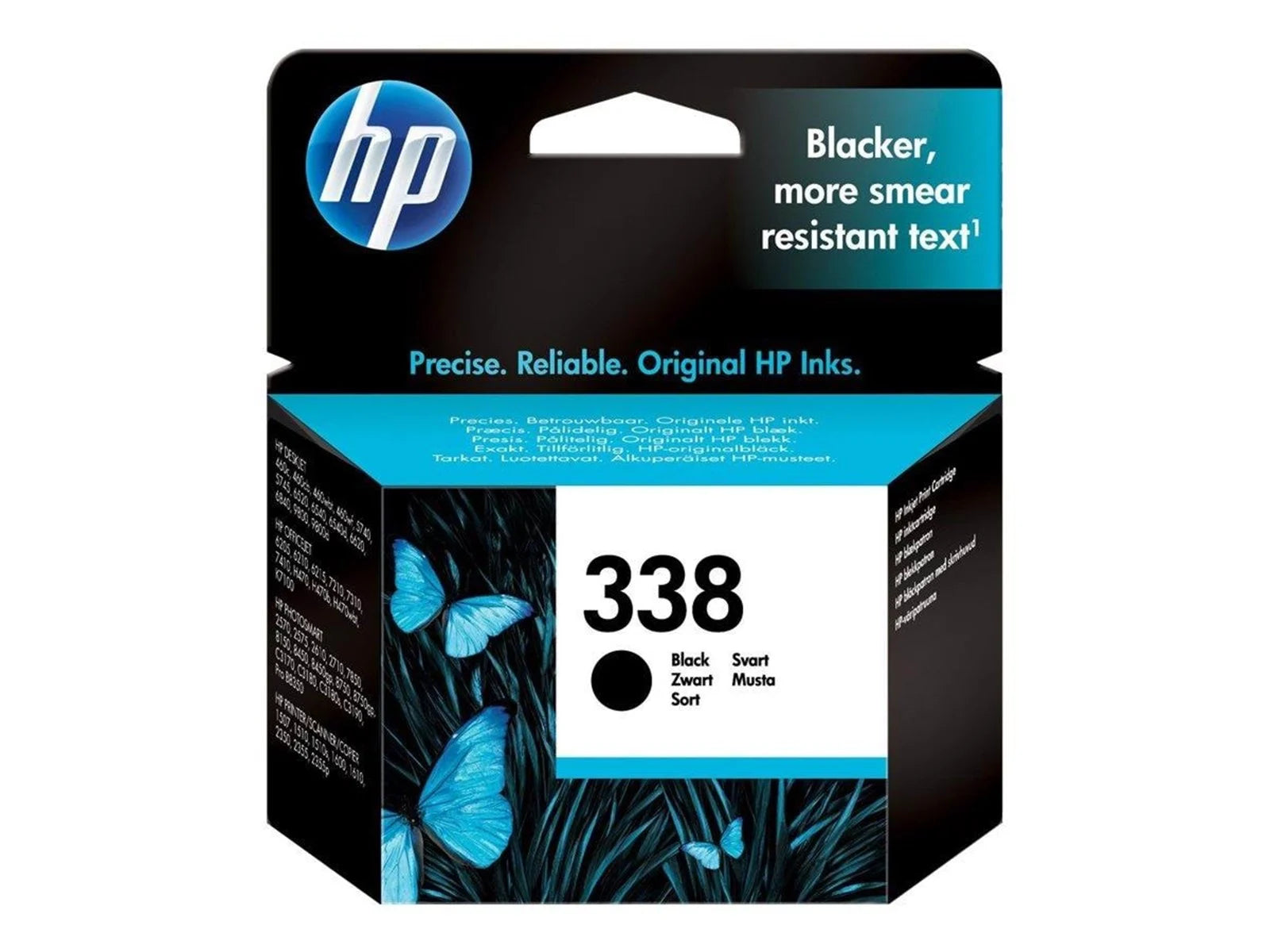 Black Inkjet Cartridge HP 338