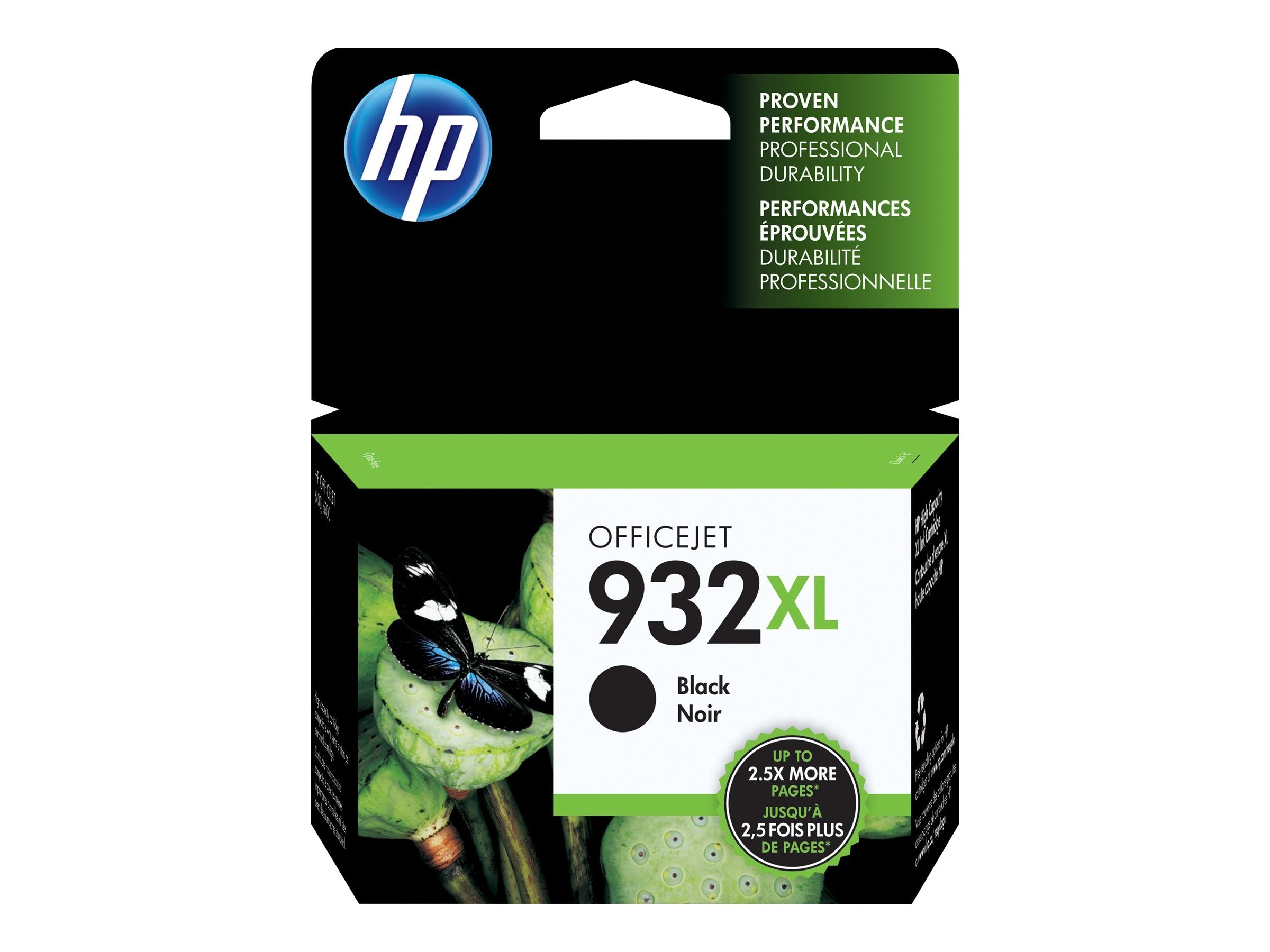 Black Inkjet Cartridge HP 932XL