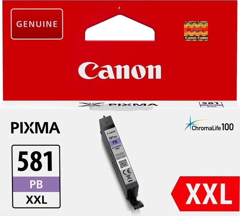 Canon 581 photo blue XXL
