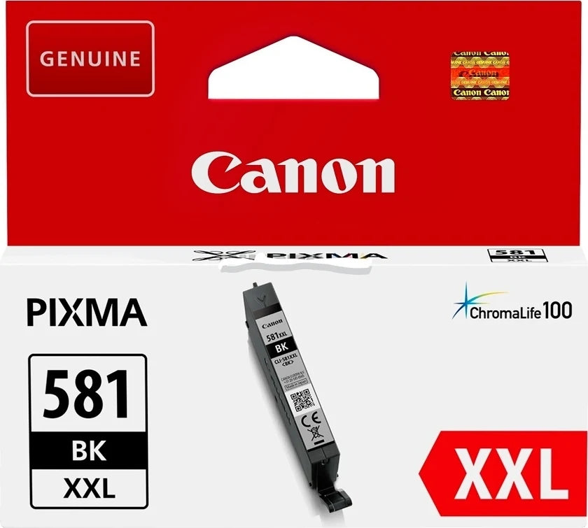 Canon 581 XXL BK sort