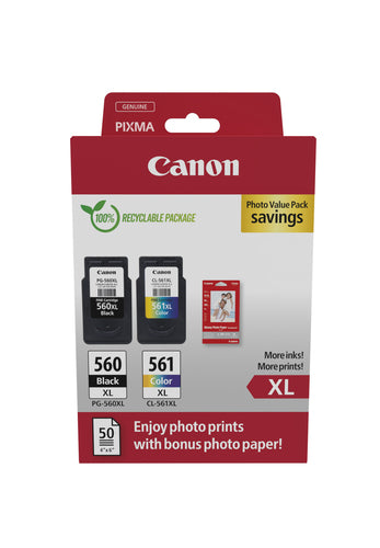 Canon 560 XL - 561 XL valuepack