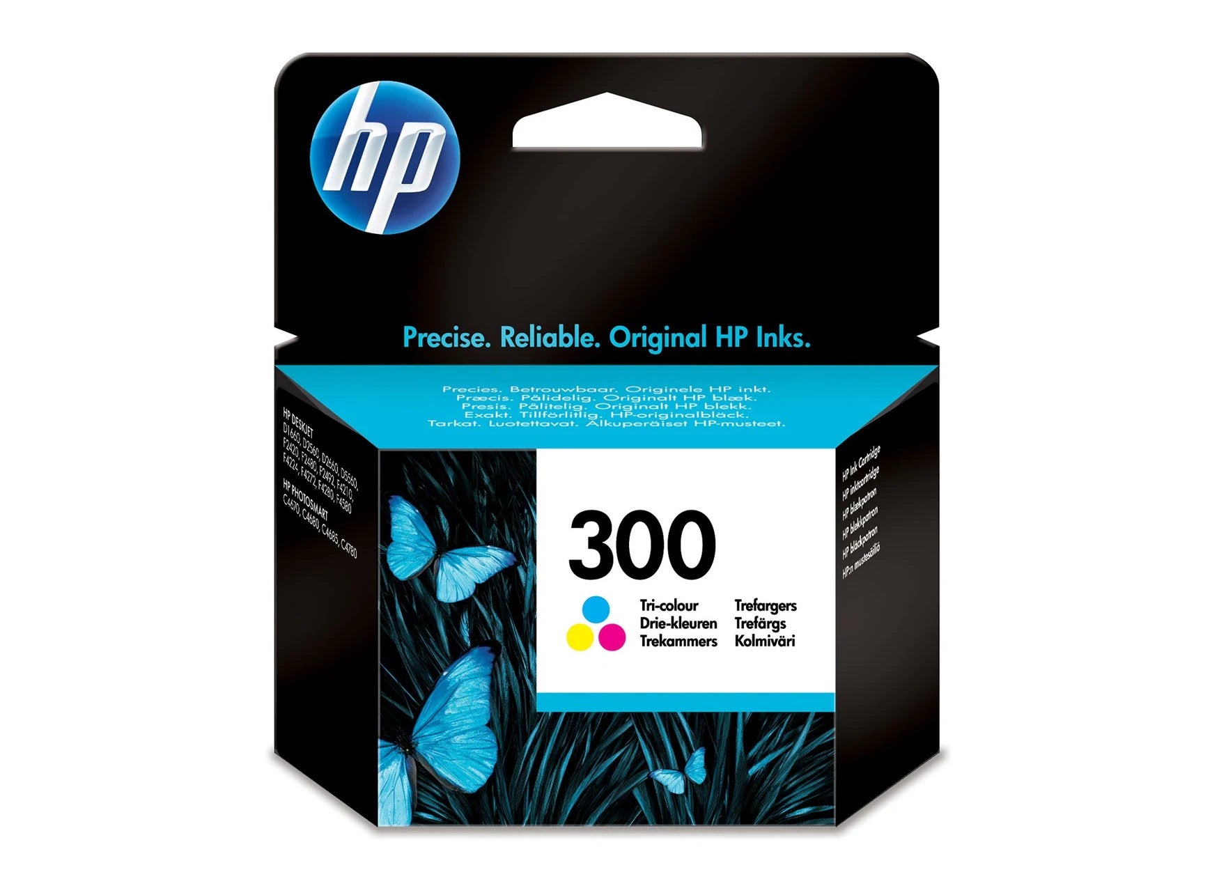 Colour Inkjet Cartridge HP 300