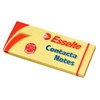 Contacta Notes 50x40mm yellow (3)(3)