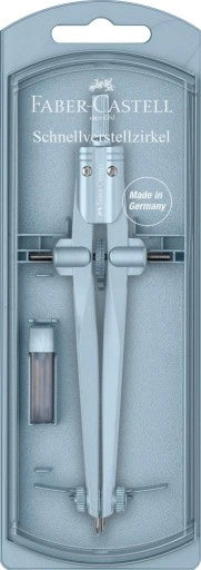 Faber-Castell skolepasser Ø340 mm flere farver
