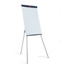 Flipchart Easel Basic Tripod WB lacquered