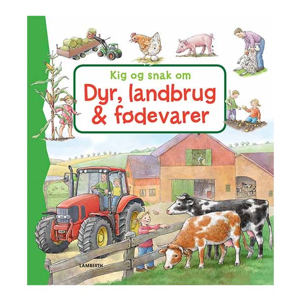 Kig og snak om dyr, landbrug og fødevarer