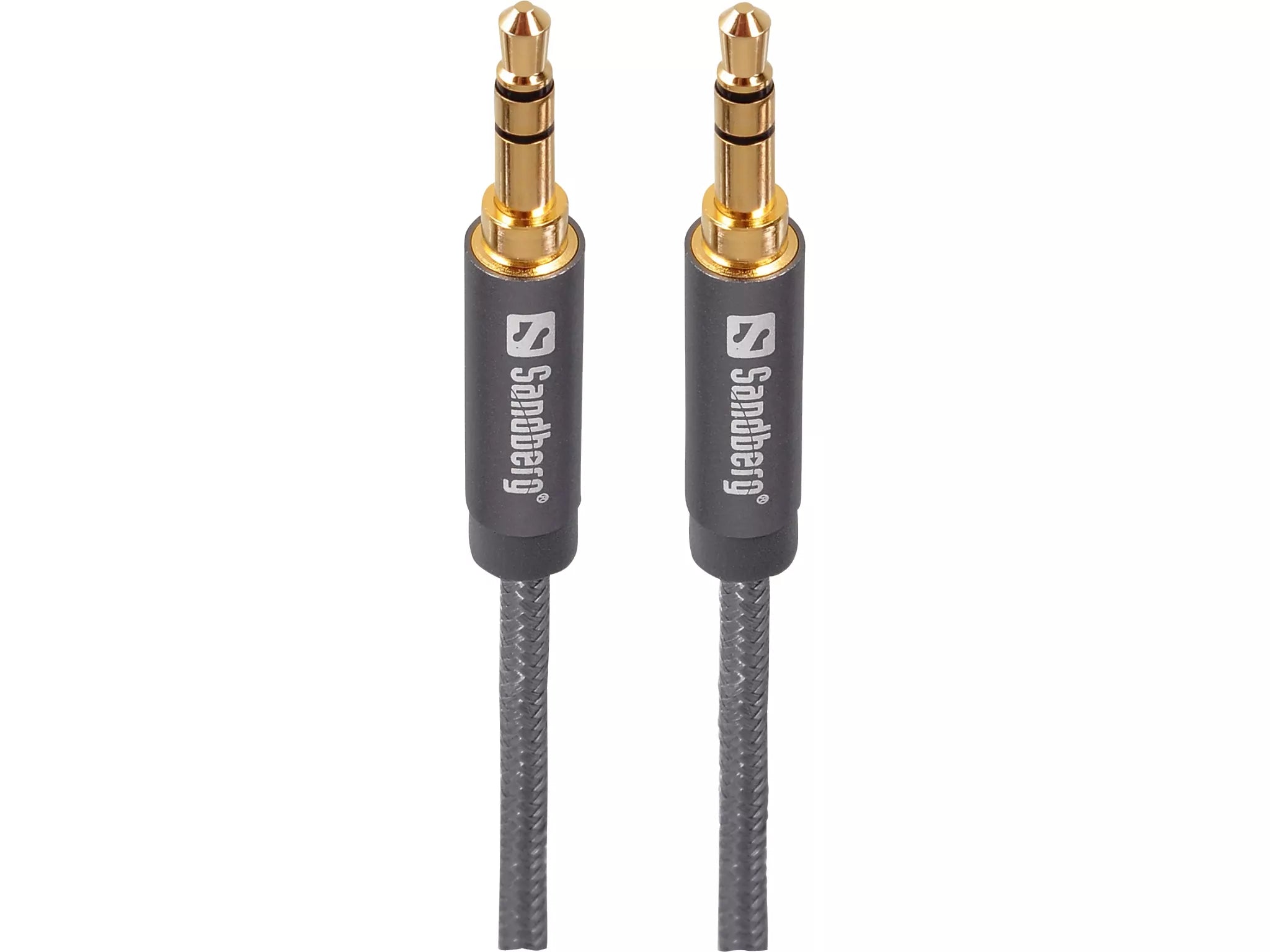 Sandberg Excellence MiniJack Grey 1m (480-04) - Sandberg A/S
