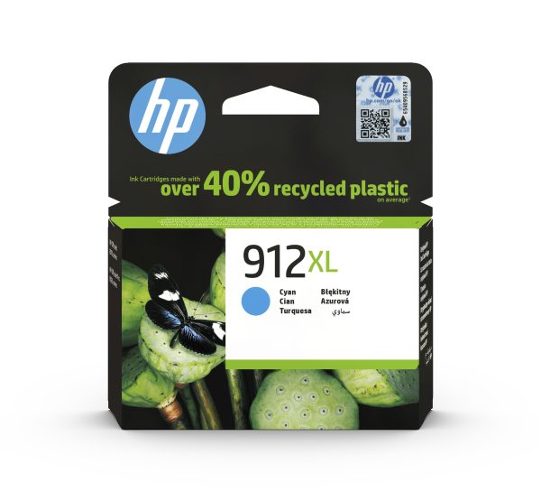 Colour Inkjet Cartridge HP 912XL cyan