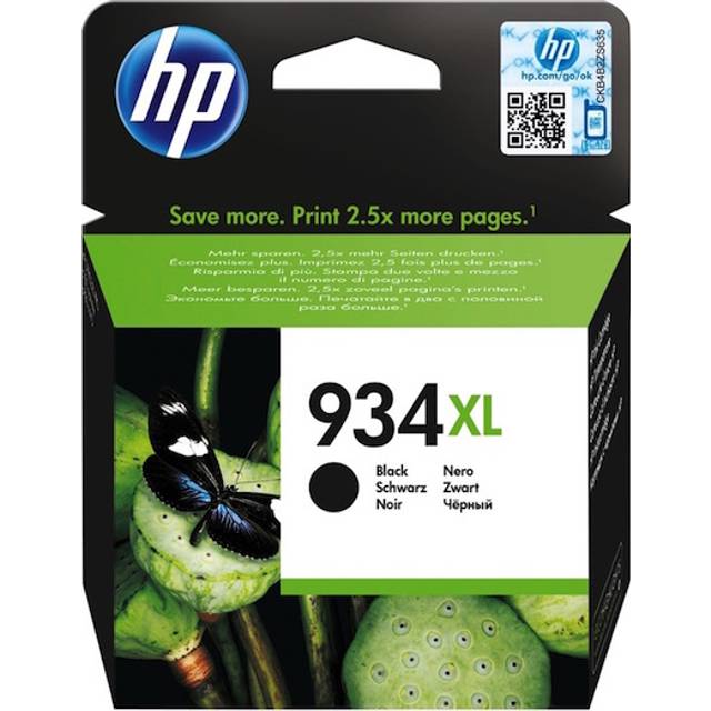 Black Inkjet Cartridge HP 934XL