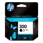 Black Inkjet Cartridge HP 300 (CC640EE)