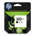 Black Inkjet Cartridge HP 302XL (F6U68AE)