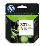 Colour Inkjet Cartridge (HP 302XL