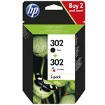 Combo Pack HP 302 (X4D37AE)