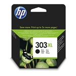 Black Inkjet Cartridge HP 303XL (T6N04AE)