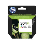 Colour Inkjet Cartridge HP 304XL