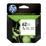 Colour Inkjet Cartridge (HP 62XL