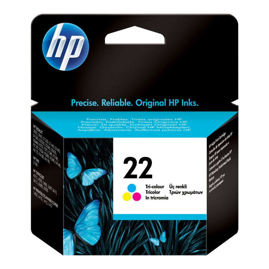 Color Inkjet Cartridge HP 22