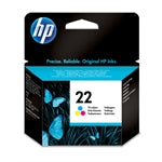 Color Inkjet Cartridge HP 22 (C9352AE)