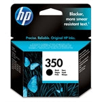 Black Inkjet Cartridge HP 350 (CB335EE)